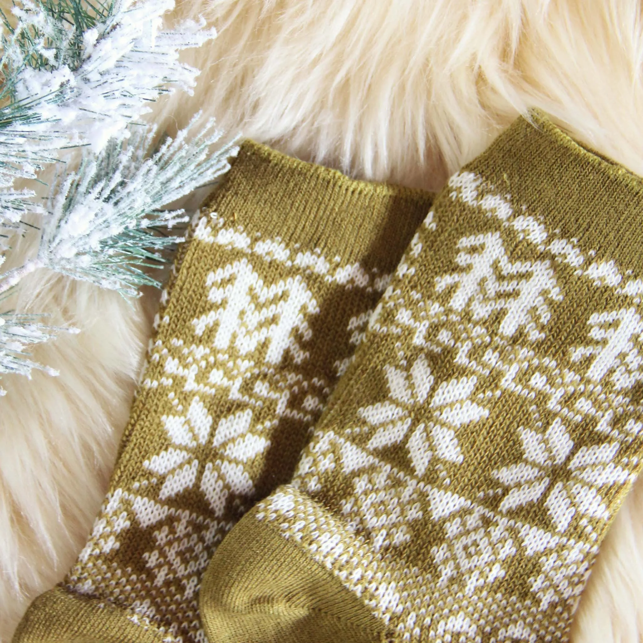 Ski Lodge Socks
