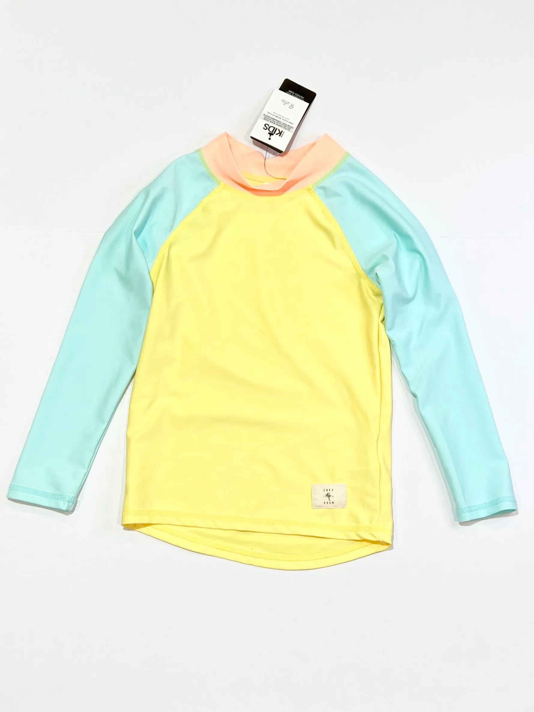 Spliced rashie brand new - Size 4