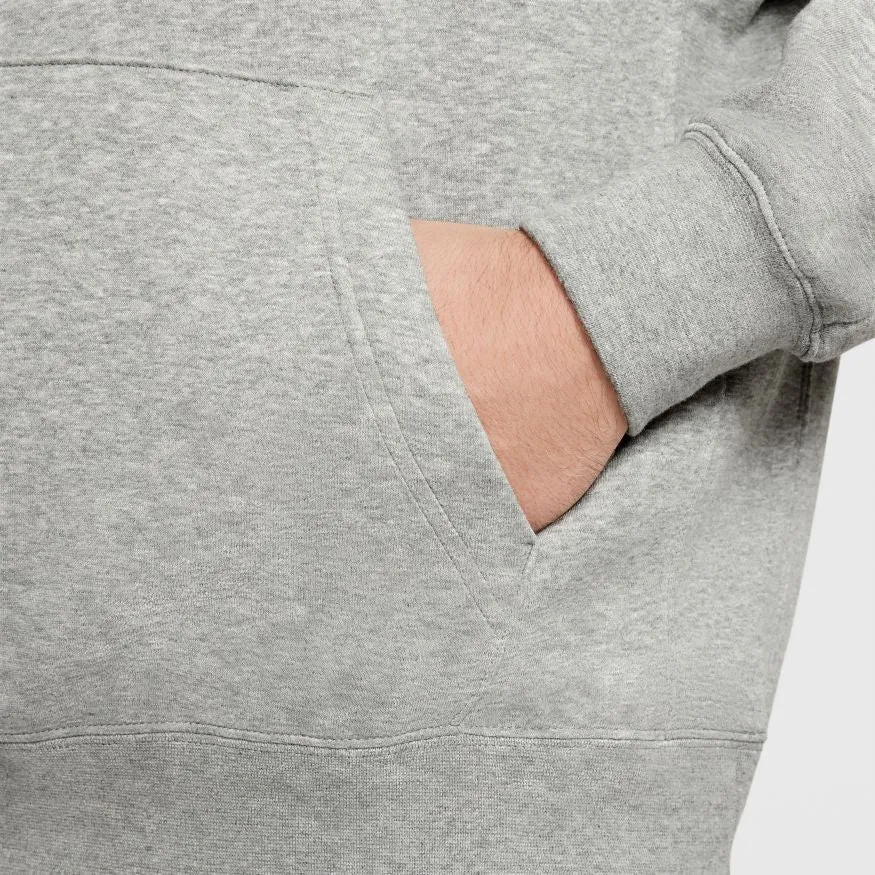 Sweat capuche Nike Sportswear Club fleece - Gris