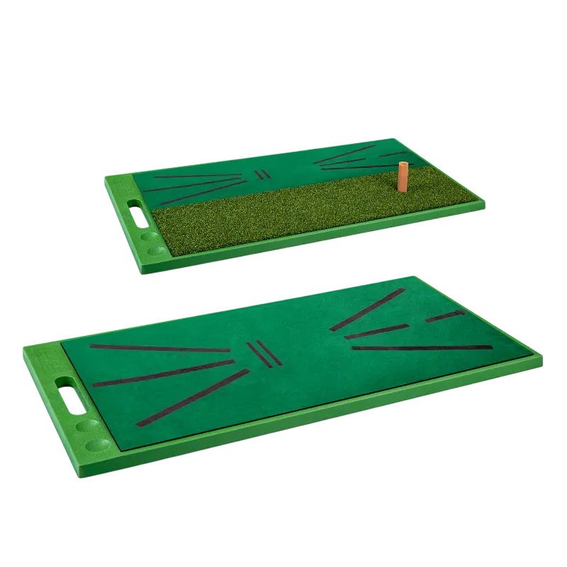 Swing Detection Velvet Impact Hitting Mat