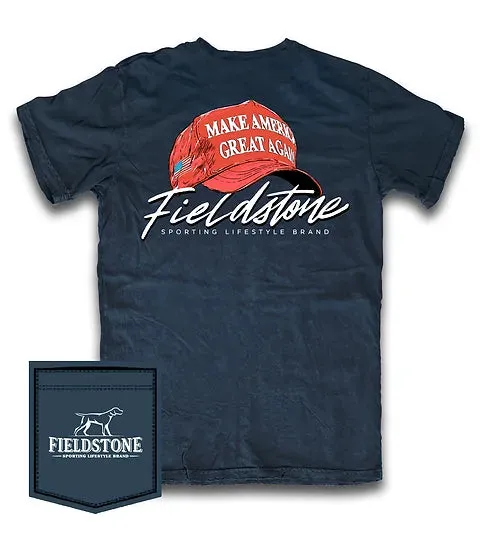 Trump Mens SnapBack Tee - Fieldstone Brand