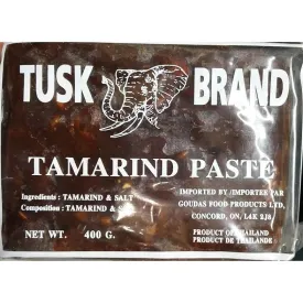 TUSK BRAND Tamarind Paste 400G