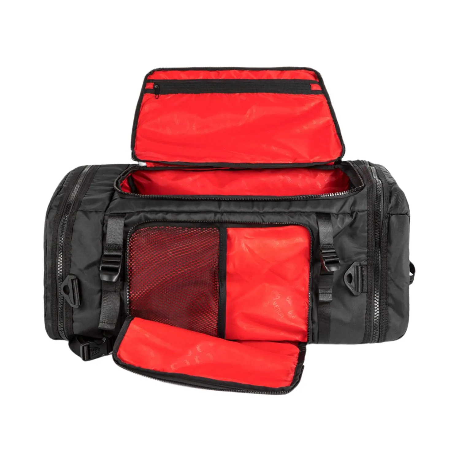 UFC Adrenaline by Venum Fight Week Duffle Bag - Black