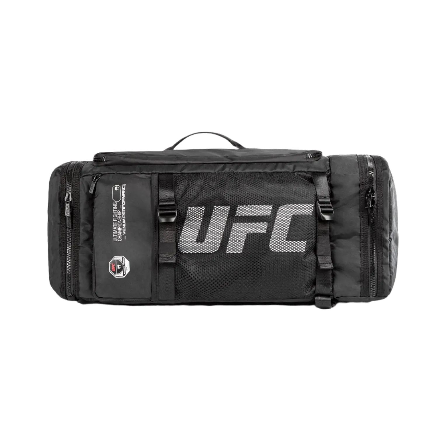UFC Adrenaline by Venum Fight Week Duffle Bag - Black