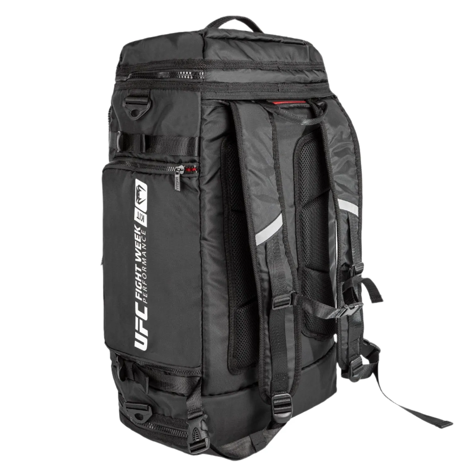 UFC Adrenaline by Venum Fight Week Duffle Bag - Black