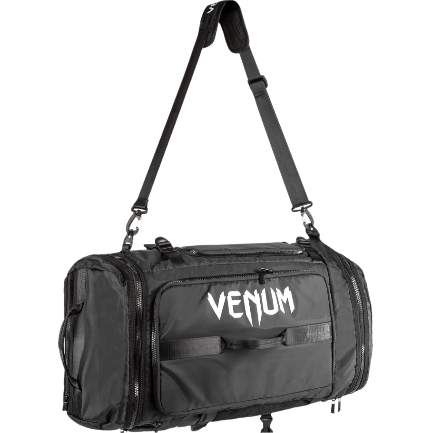 UFC Adrenaline by Venum Fight Week Duffle Bag - Black