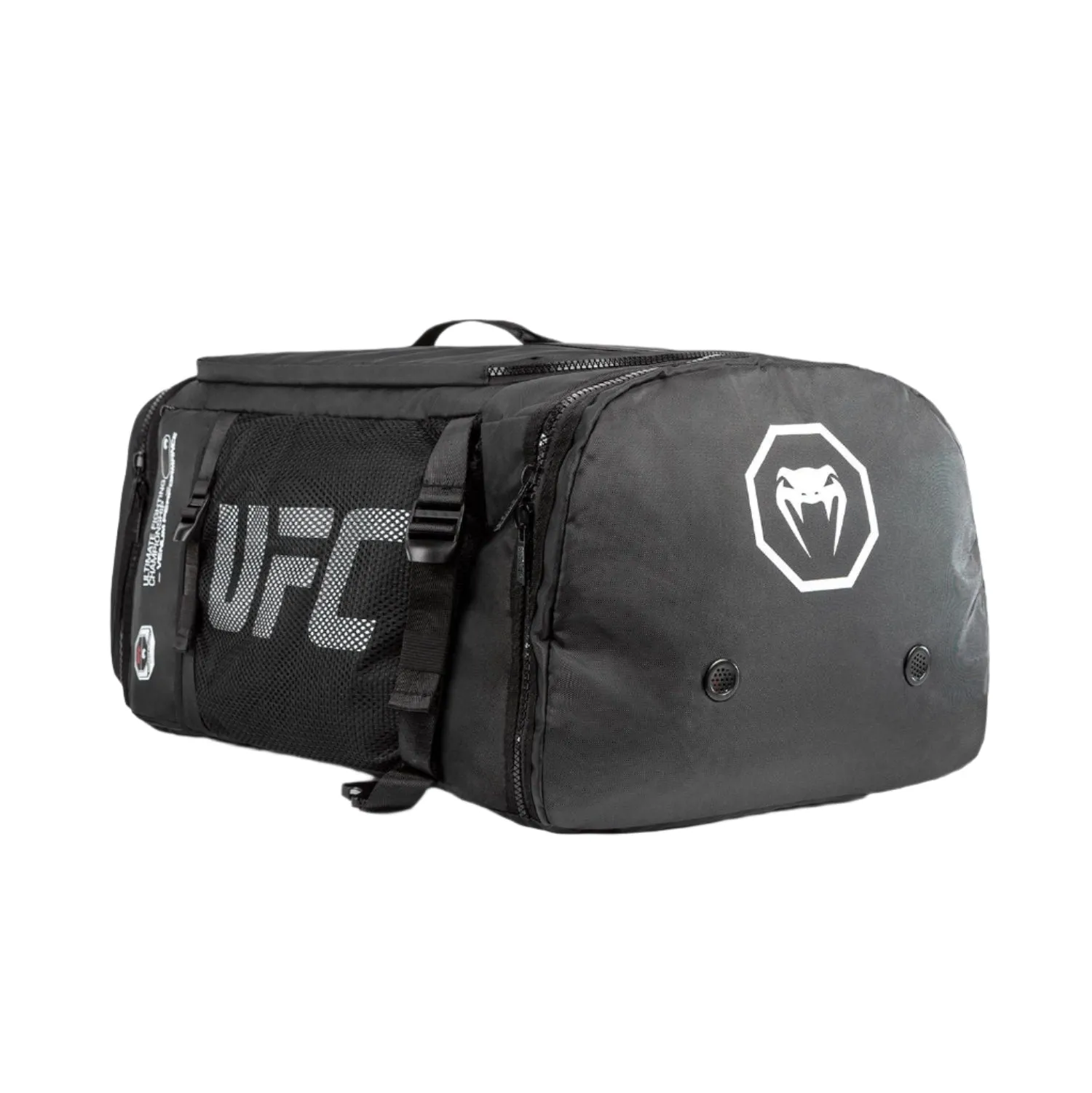 UFC Adrenaline by Venum Fight Week Duffle Bag - Black