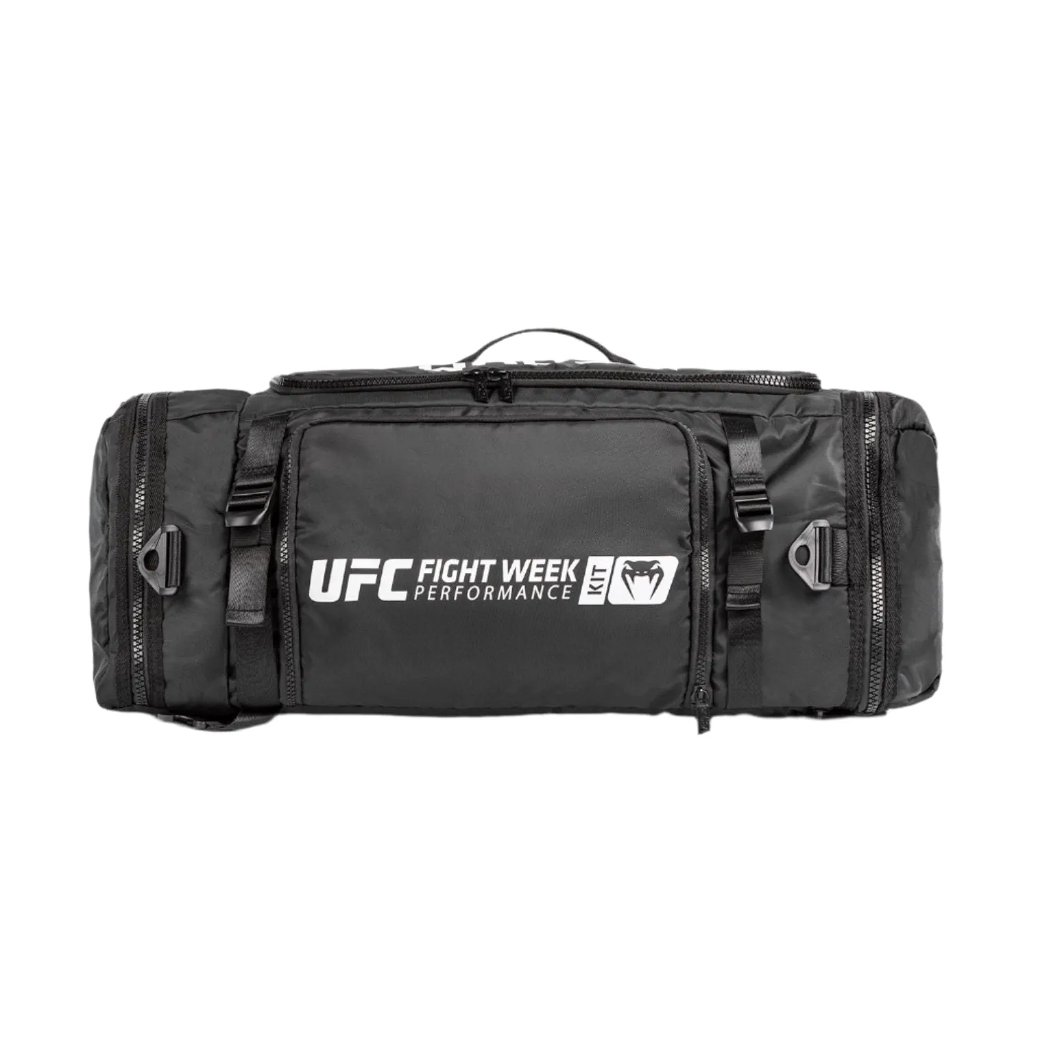 UFC Adrenaline by Venum Fight Week Duffle Bag - Black