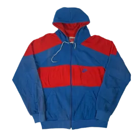 Vintage Nike “Color Block” Raglan Zip-Up Sweatshirt