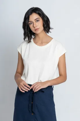 White Short Sleeves T-Shirt