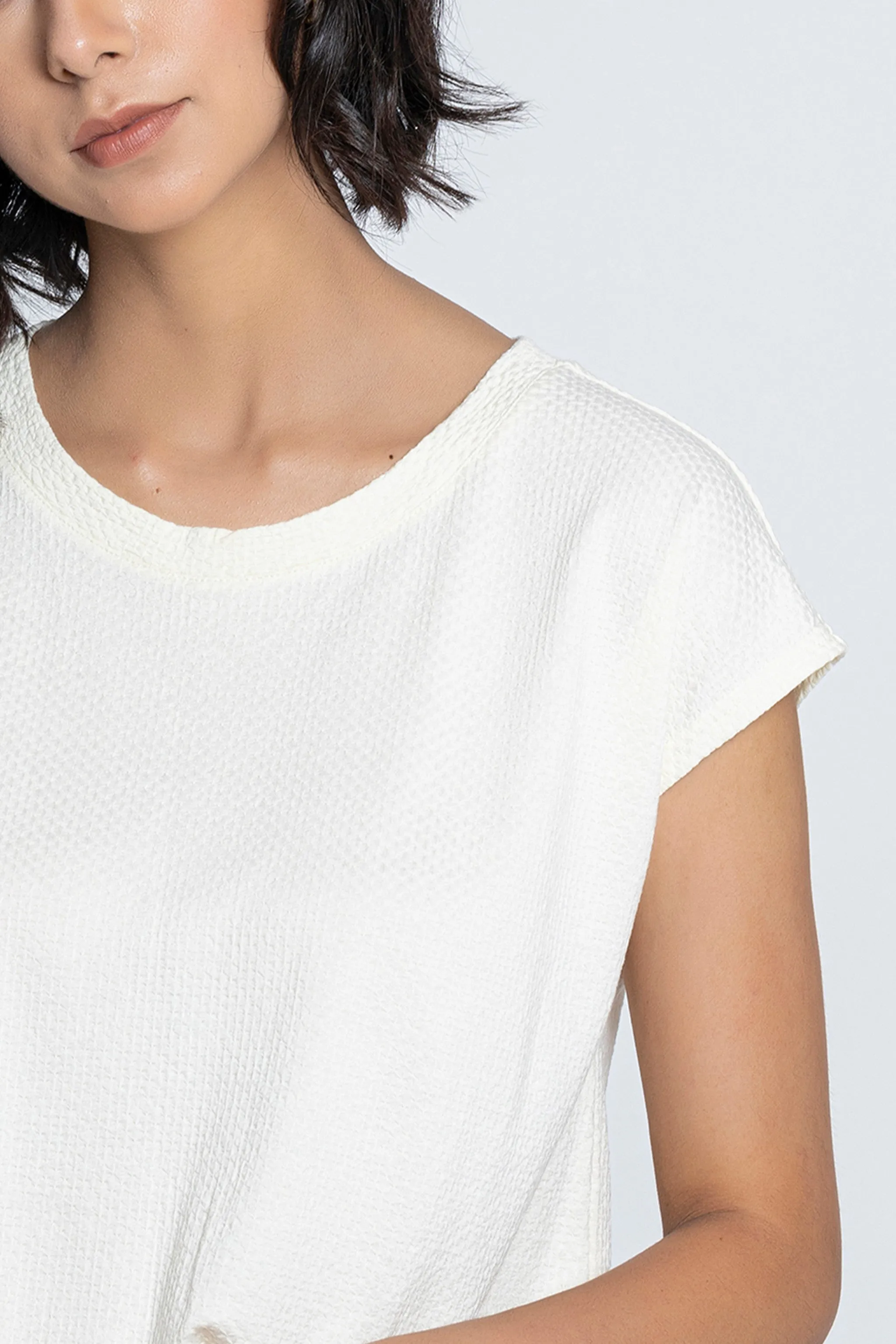 White Short Sleeves T-Shirt